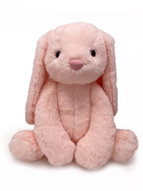 Mirada Bunny Soft Toy Peach