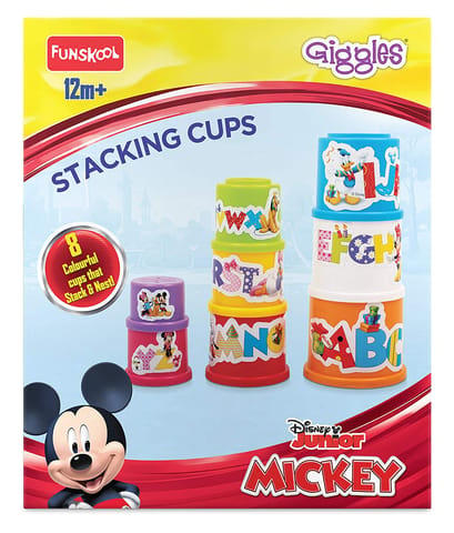 Giggles Stacking Cups