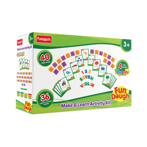 Fundough Make & Learn Activity Kit