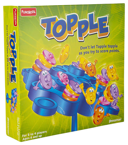 Funskool Topple Game