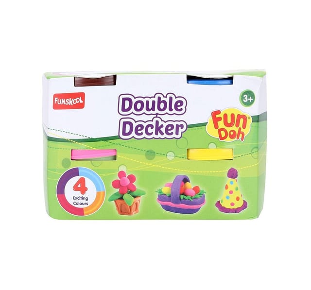 Fundough Double Decker