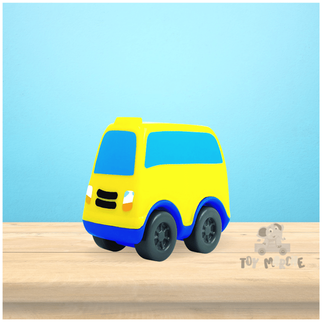 Giggle Mini Vehicles City School Bus