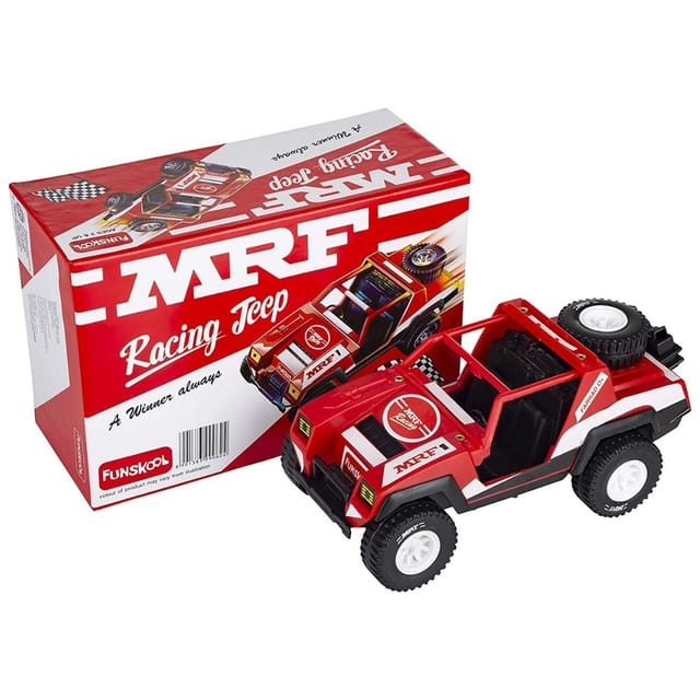 Funskool MRF Racing Jeep