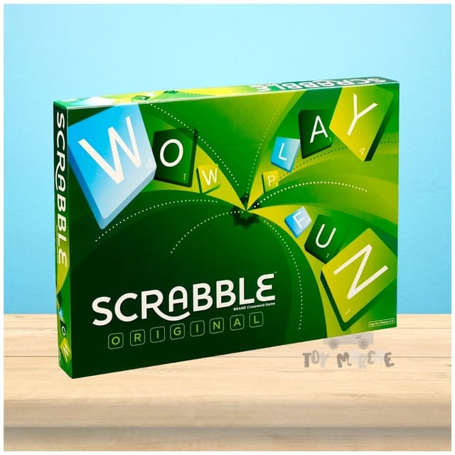 Mattel Scrabble Original