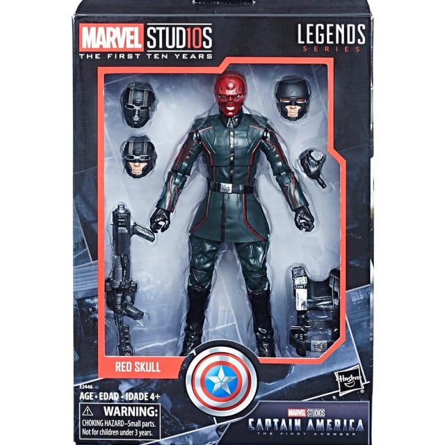 Marvel Studios Legends Series Red Skull