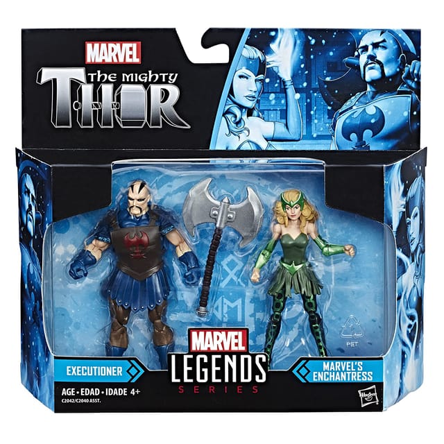 Marvel Legends Executioner Marvel's Enchantress 2 Pack