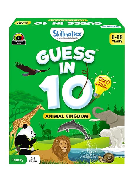 Skillmatics Guess In 10 Animal Kingdom