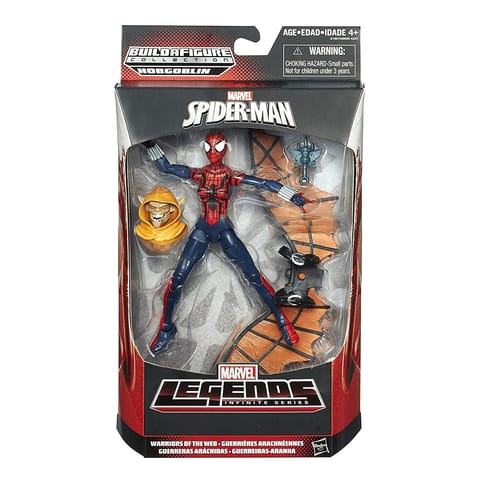 Marvel Legends Spiderman Infinite Series Spider Girl