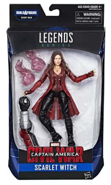 Marvel Legends Captain America Civil War Scarlet Witch