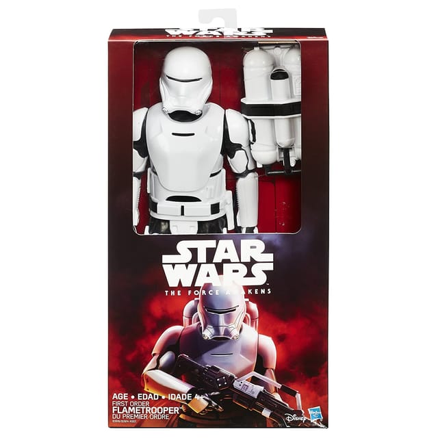 Hasbro Star Wars The Force Awakens First Order Flametrooper