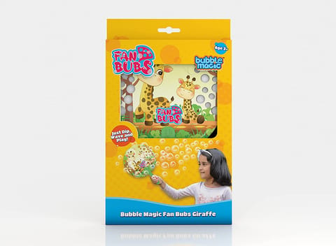 Bubble Magic Fan Bubs Giraffe