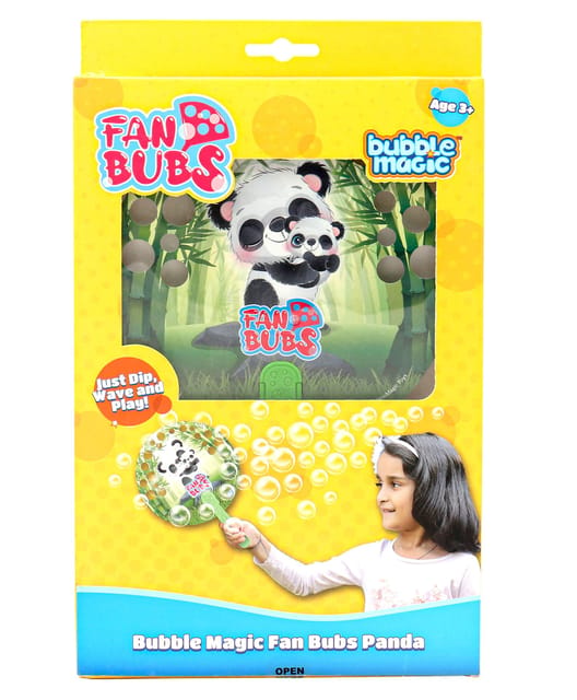 Bubble Magic Fan Bubs Panda