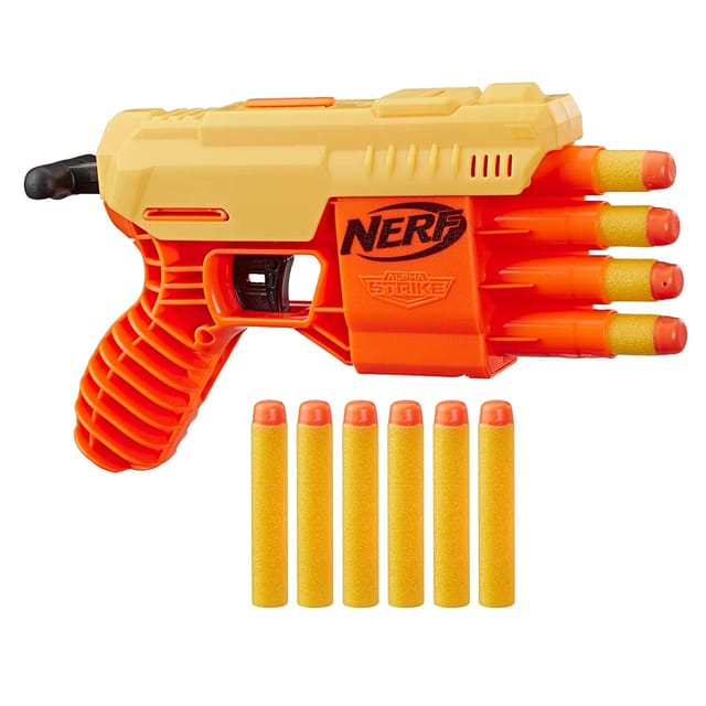 NERF Alpha Strike Fang QS-4 Blaster