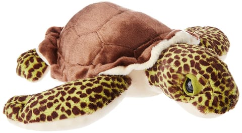 Wild Republic Sea Turtle Baby Green