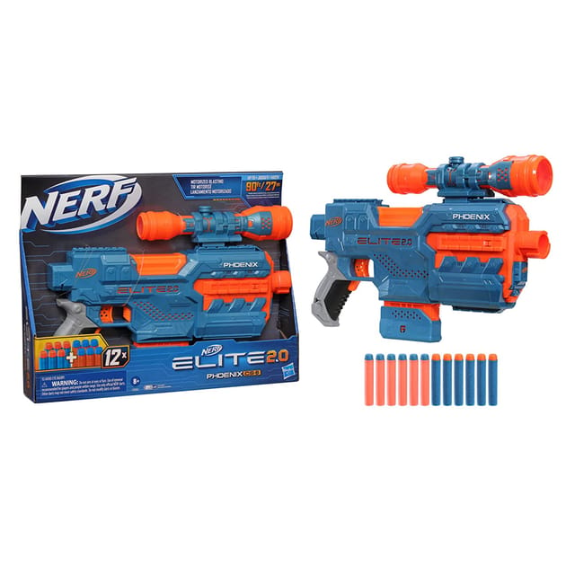 NERF Elite 2.0 Phoenix CS-6