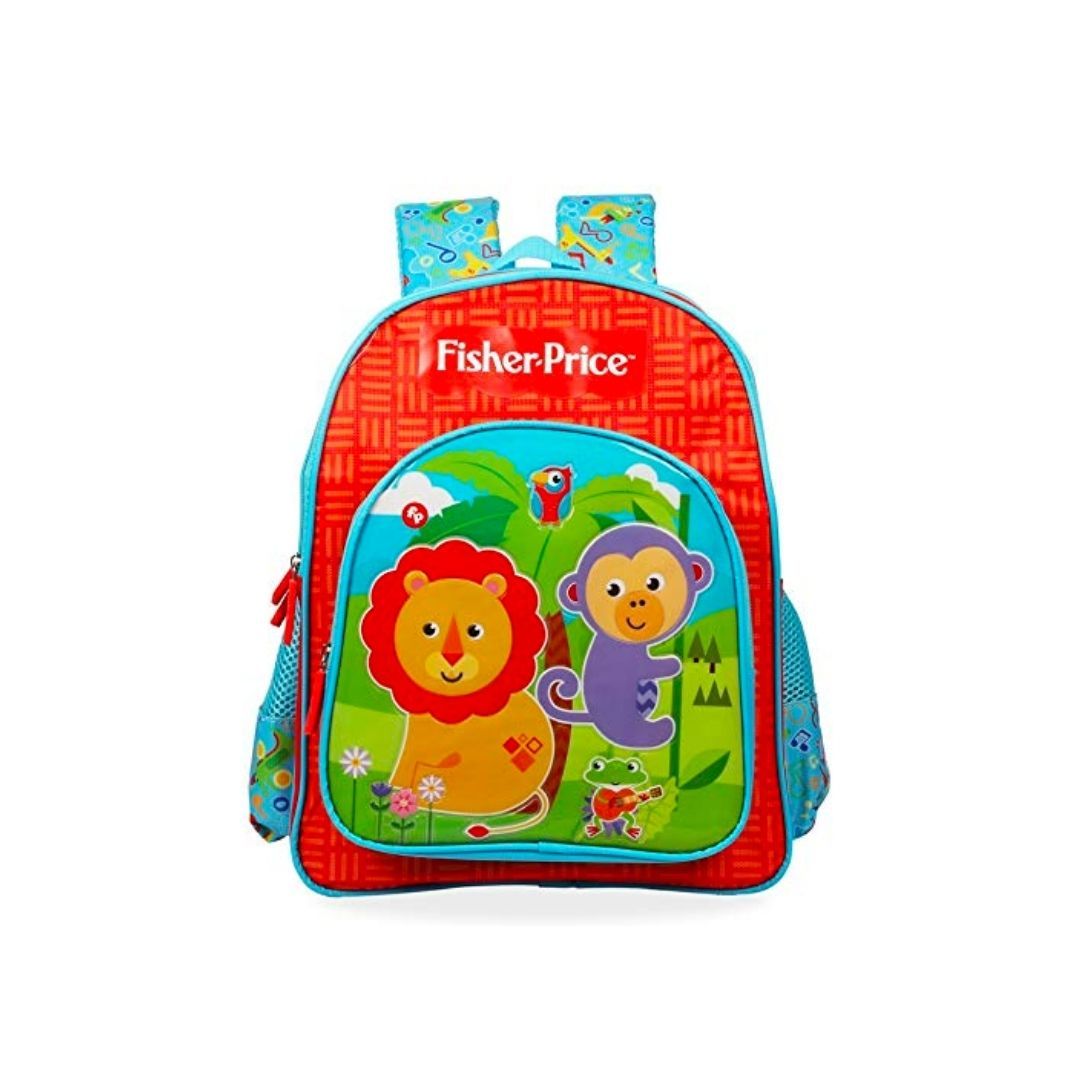 Fisher Price Red Blue School Bag 30 cm