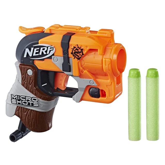 NERF MicroShots Zombie Strike Hammershot