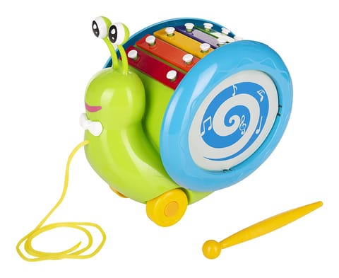 Giggles Musical Snail