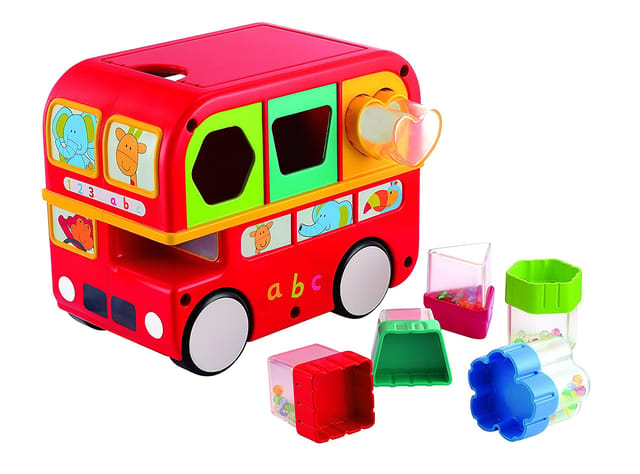 Funskool Shape Sorting Bus