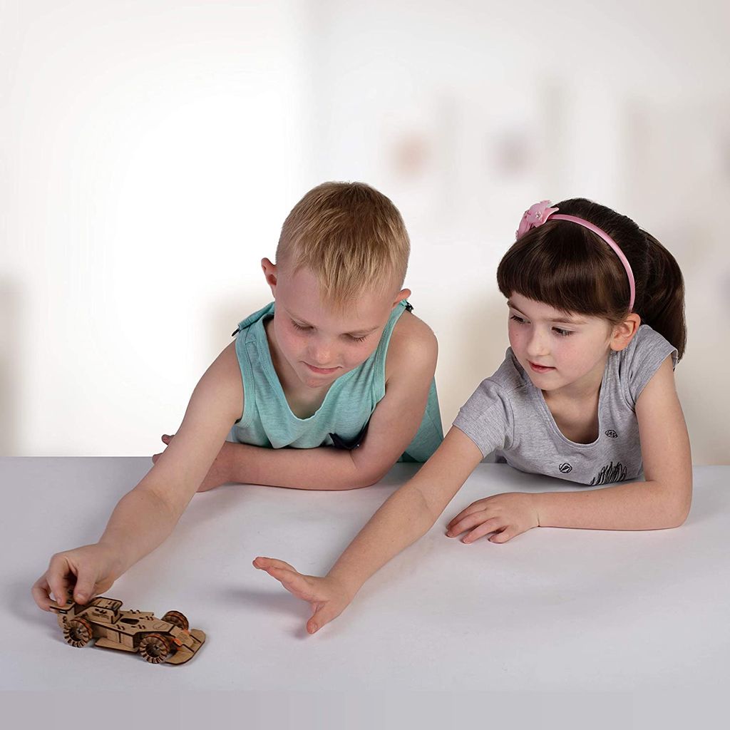 Smartivity Stem Wheels Speedster Car