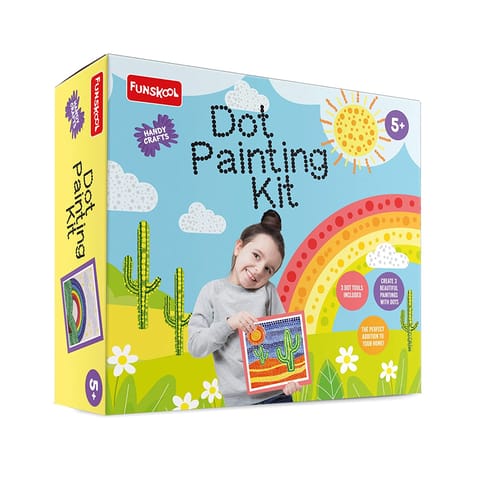 Funskool Handycrafts Dot Painting