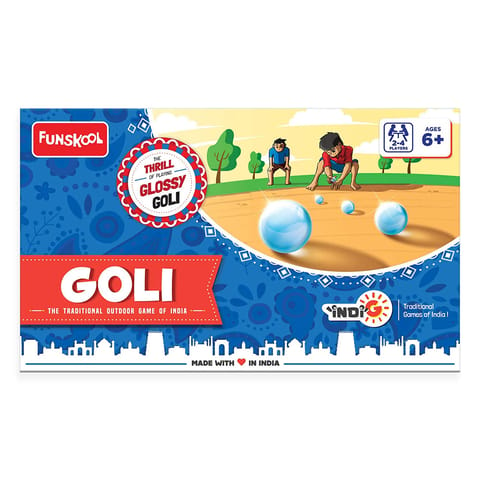 Funskool Traditional Games Goli