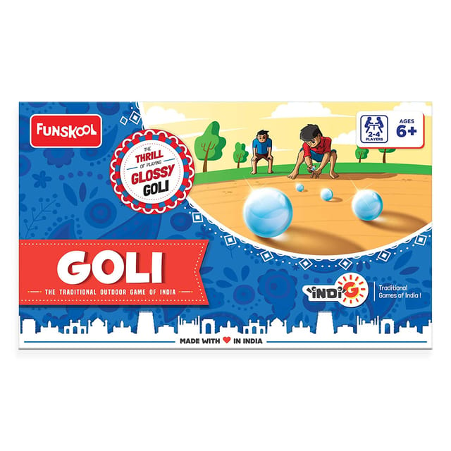 Funskool Traditional Games Goli