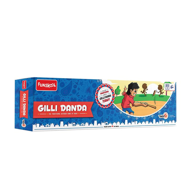 Funskool Traditional Games Gilli Danda