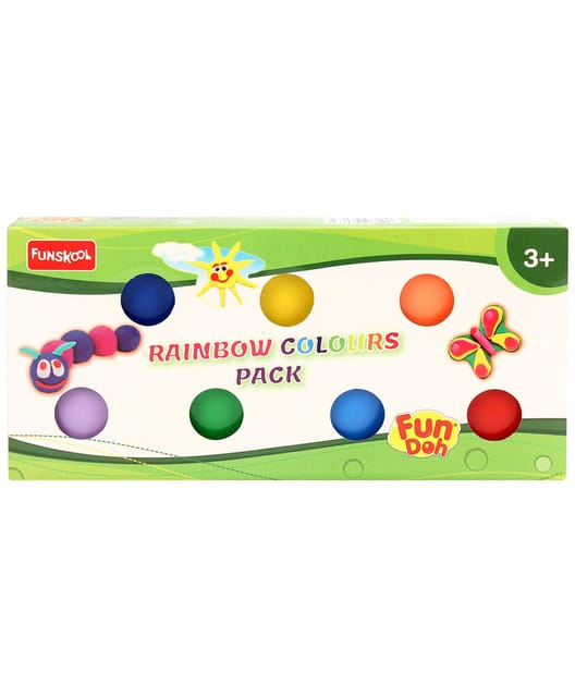 Fundough Rainbow Colours Pack