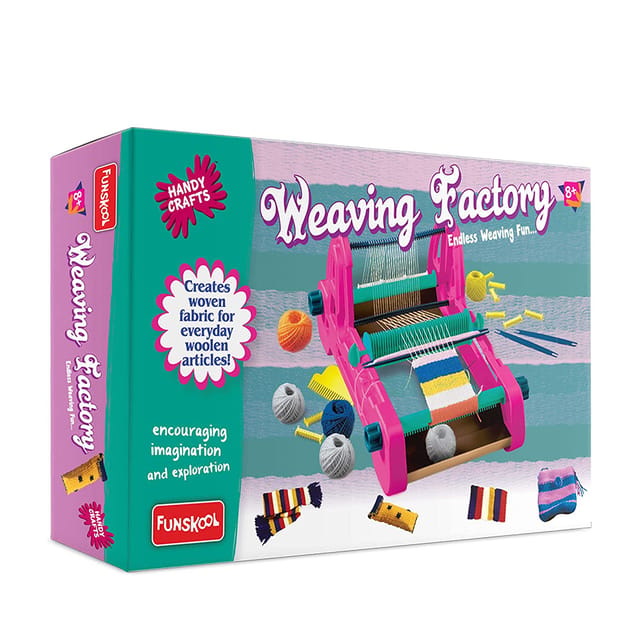 Funskool Weaving Factory Handycraft