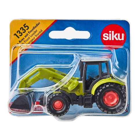 Siku Claas with Frontloader 1335 (Blister Old)