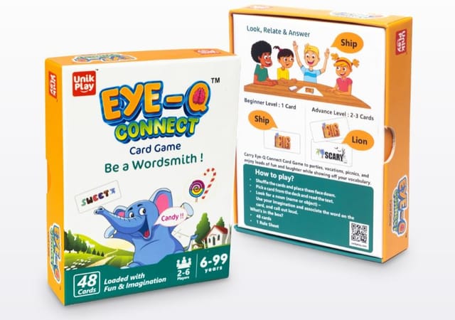 EyeQ Connect Card Game