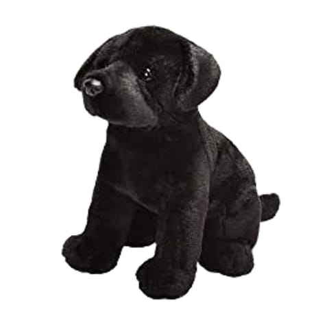 Wild Republic Black Labrador