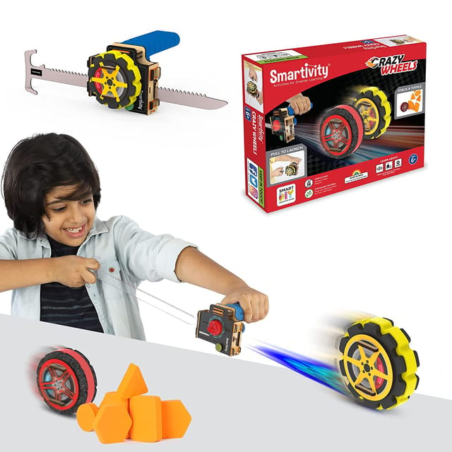 Smartivity Crazy Wheels