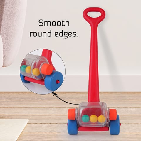 OK Play Push Wheel Red