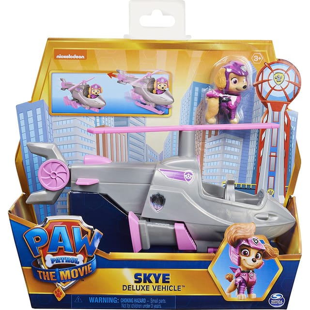 Paw Patrol Movie Themed Deluxe Vehicle SKYE