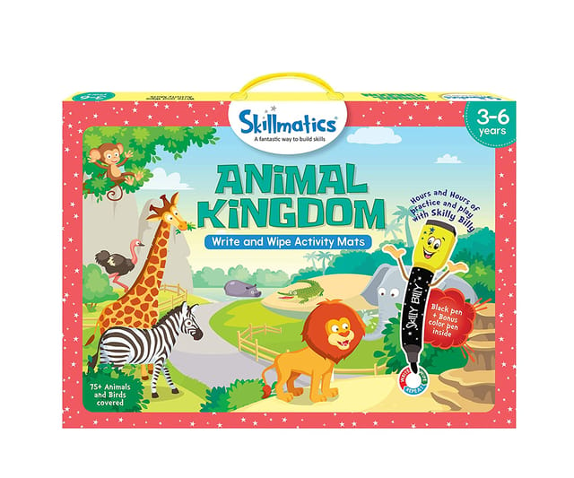 Skillmatics Animal Kingdom