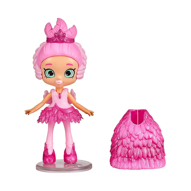 Shopkins Happy Places Royal Trends Princess Gracie Feathers