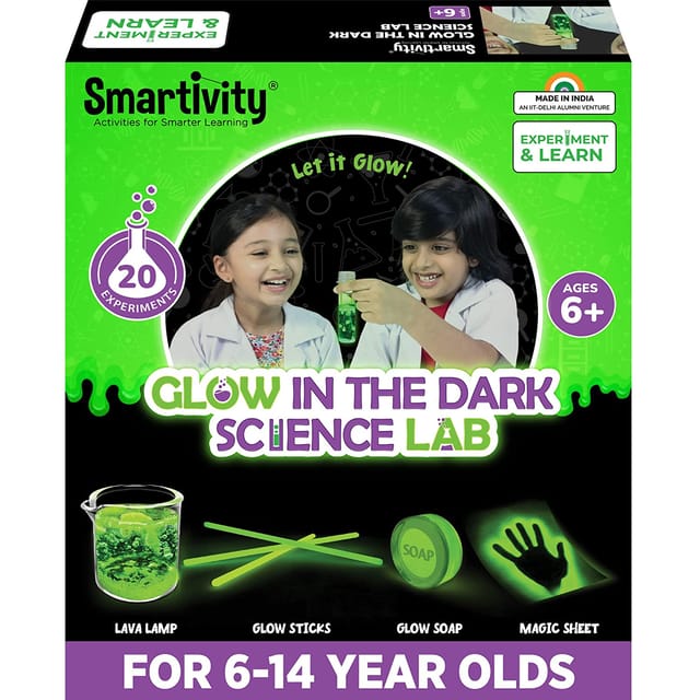 Smartivity Glow in the Dark Science Lab