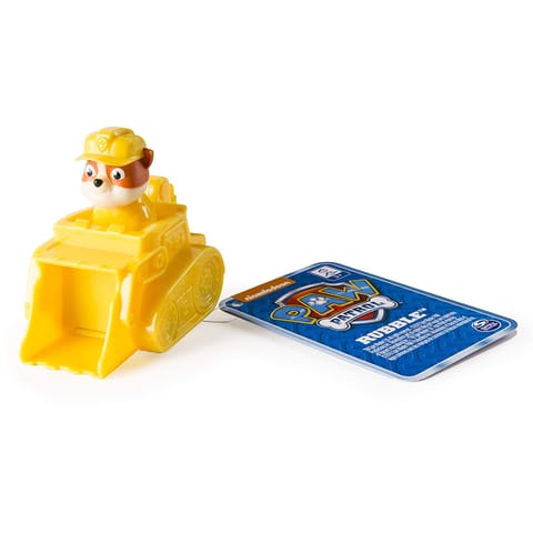 Paw Patrol Value Rescue Racers Rubble