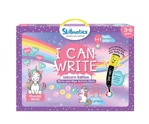 Skillmatics I Can Write Unicorn Edition