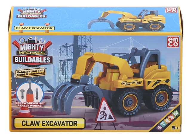 Winmagic Mighty Machines Buildables Claw Excavator