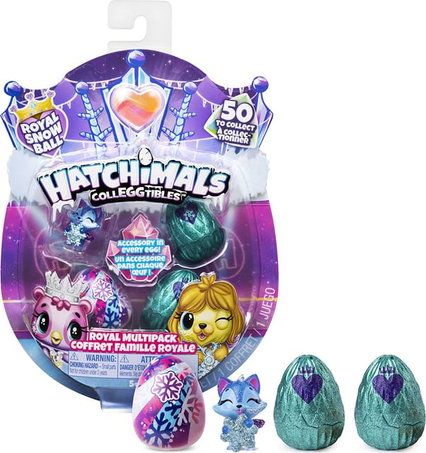 Hatchimals CollEGGtibles Royal Snow Season 6 2 Pack