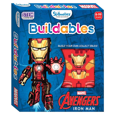 Skillmatics Buildables Marvel Iron Man