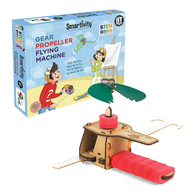 Smartivity Gear Propeller Flying Machine