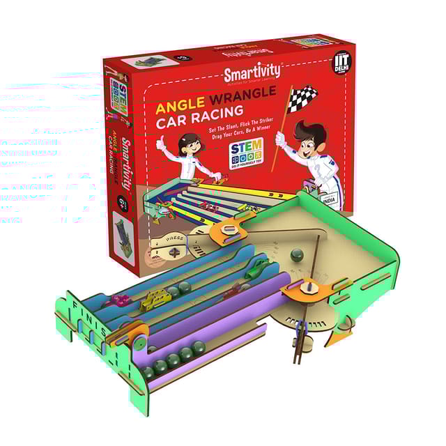 Smartivity Angle Wrangle Car Racing