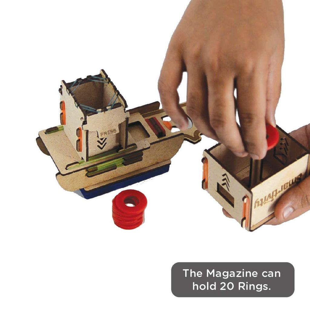 Smartivity Jumble Tumble Disc Shooter