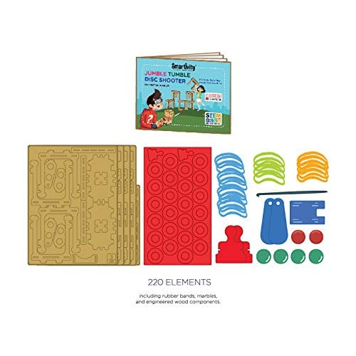 Smartivity Jumble Tumble Disc Shooter