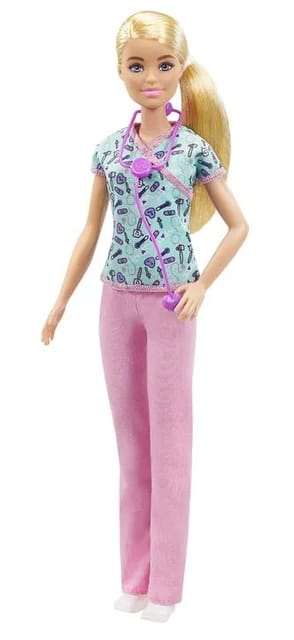 Barbie Career Doll Nurse