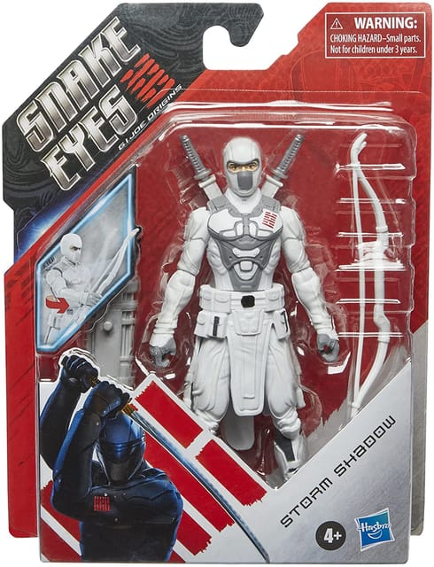 Hasbro GI Joe Origins Series Snake Eyes Storm Shadow Action Figure